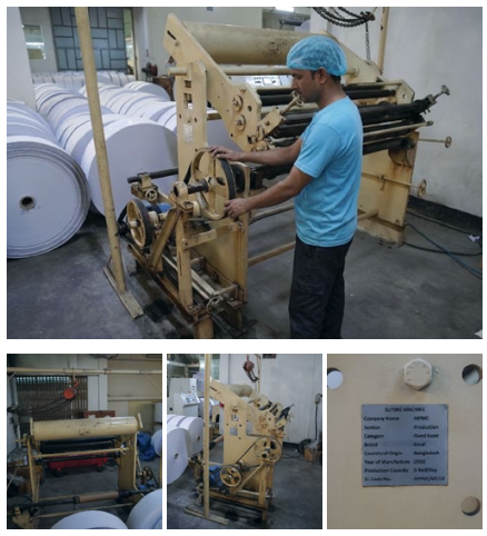 Manual Slitting Machine